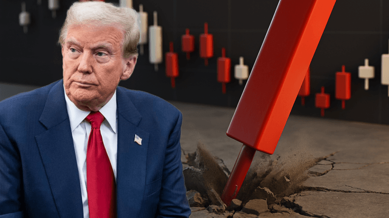 Wall Street Bleeds $2.85T as Polymarket Degens Bet on Recession, Now a 49% Probability
