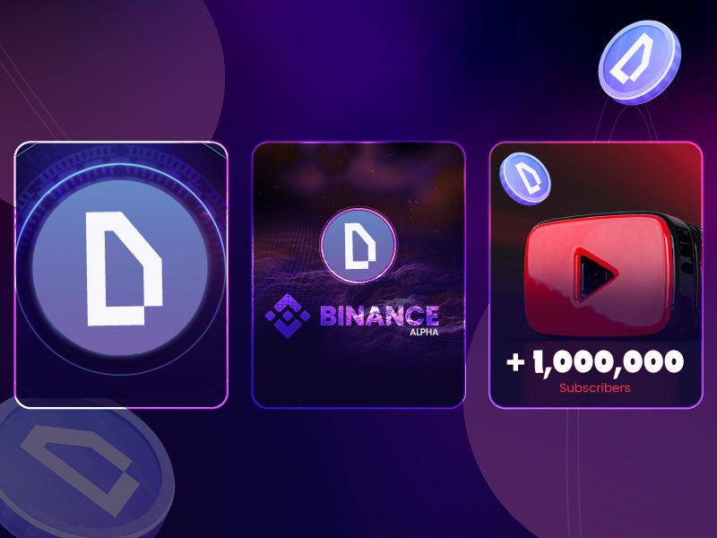 World of Dypians Goes Gold with 1M YouTube Subscribers and Launch on Binance Alpha