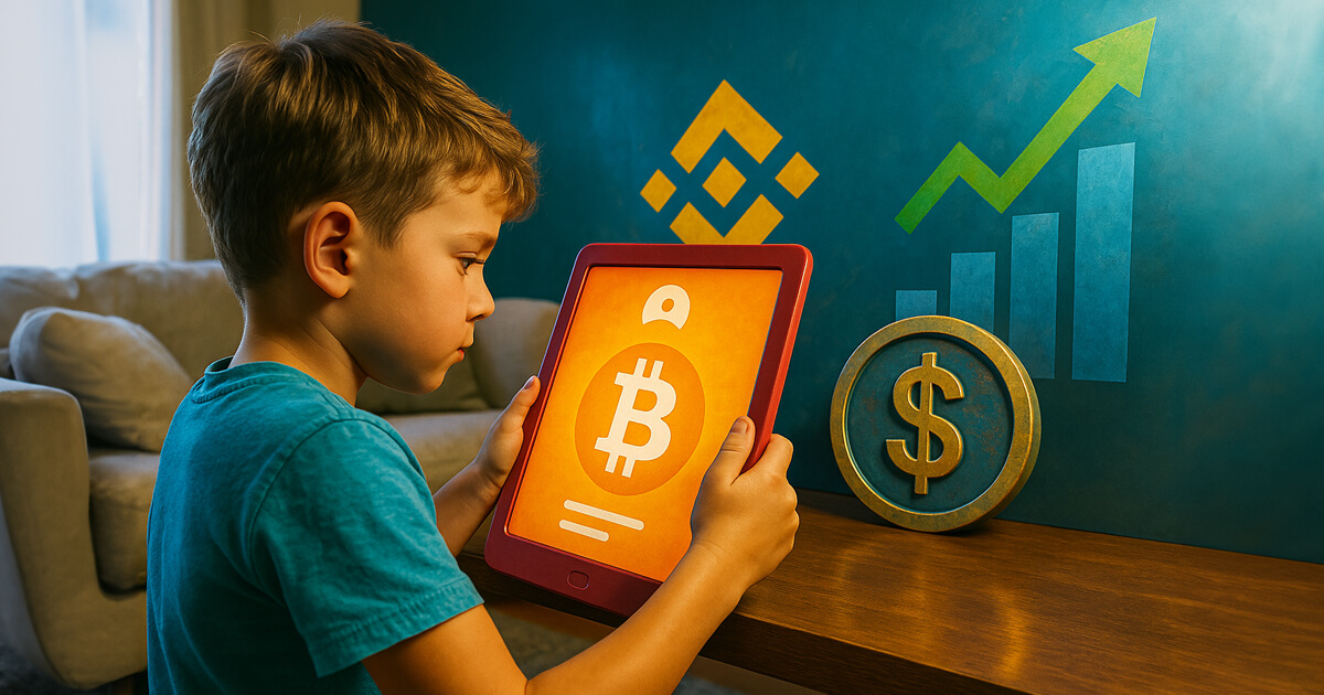 Binance Junior looks safe, but the app creates a psychological imprint that parental controls can’t fix