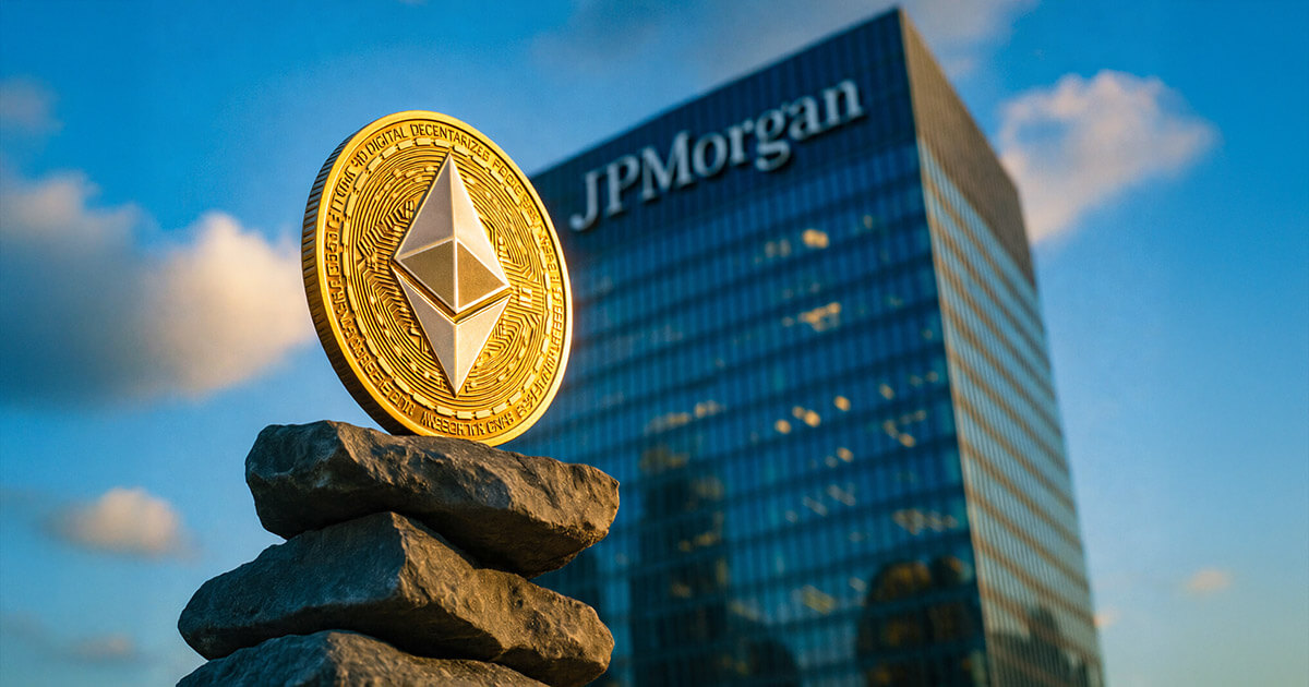 JP Morgan bets on Ethereum for its MONY fund