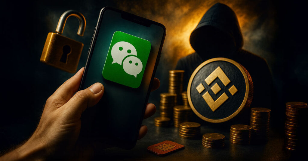 CEO of Binance hacked by exploit of mobile provider, which probably leaves your own crypto visible