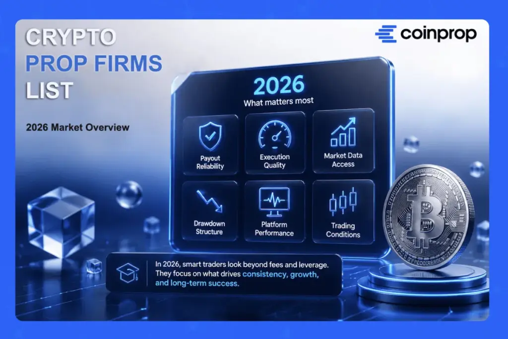 Top Crypto Prop Firms List: Reviews and Comparisons