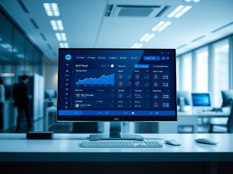 A New Non-Custodial DeFi Vault Platform for Tailored Lending Strategies