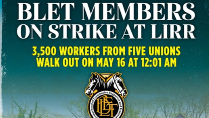 Lefty Union Paralyzes Long Island Rail Road As Strike Sets Commuter Chaos Countdown For Monday