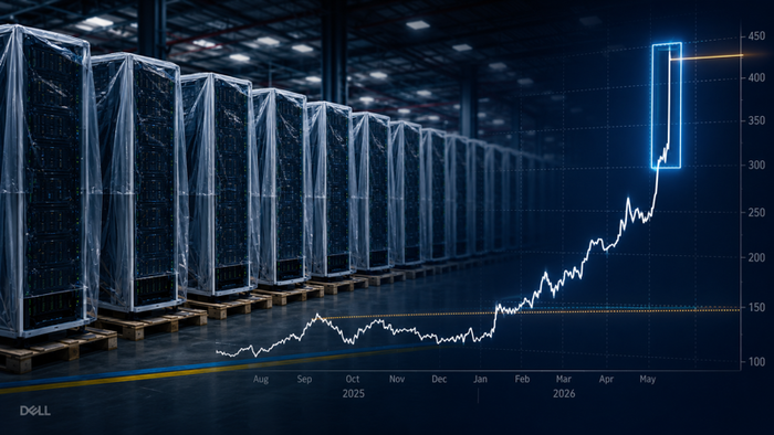 “Significantly Exceeding Expectations”: Dell Erupts 40% After AI-Fueled Beat, Outlook Hike