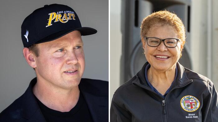Spencer Pratt Surges As Karen Bass Odds Wobble In Final Days Before LA Mayor Primary