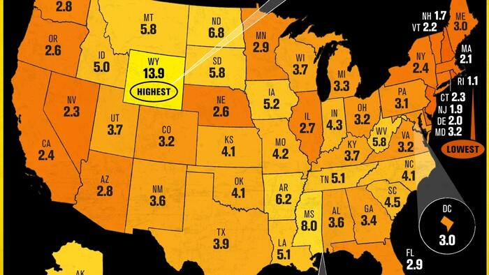 Wyoming Is America’s Deadliest State For Workers