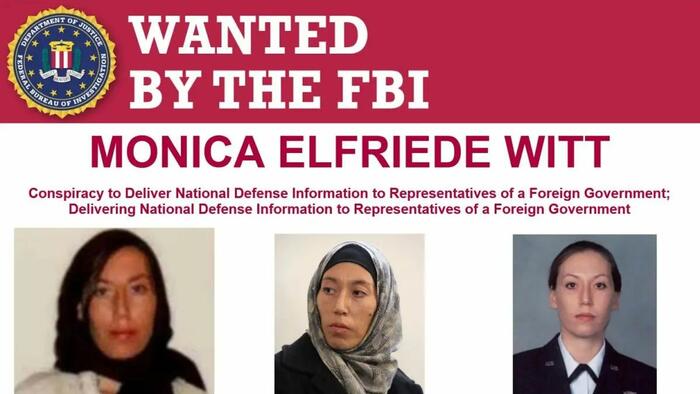 FBI Offers $200,000 Reward To Catch Former US Air Force Specialist In Iran Spying Case