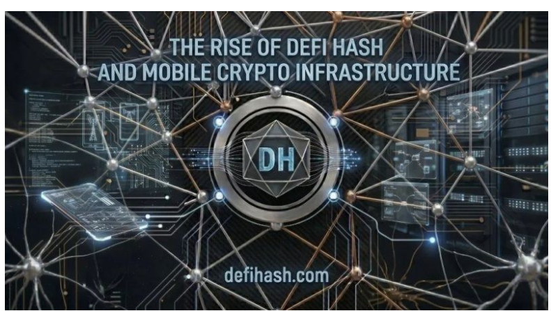 DeFi Hash Expands Mobile Cloud Infrastructure Platform Amid Rising Demand for Digital Asset Participation