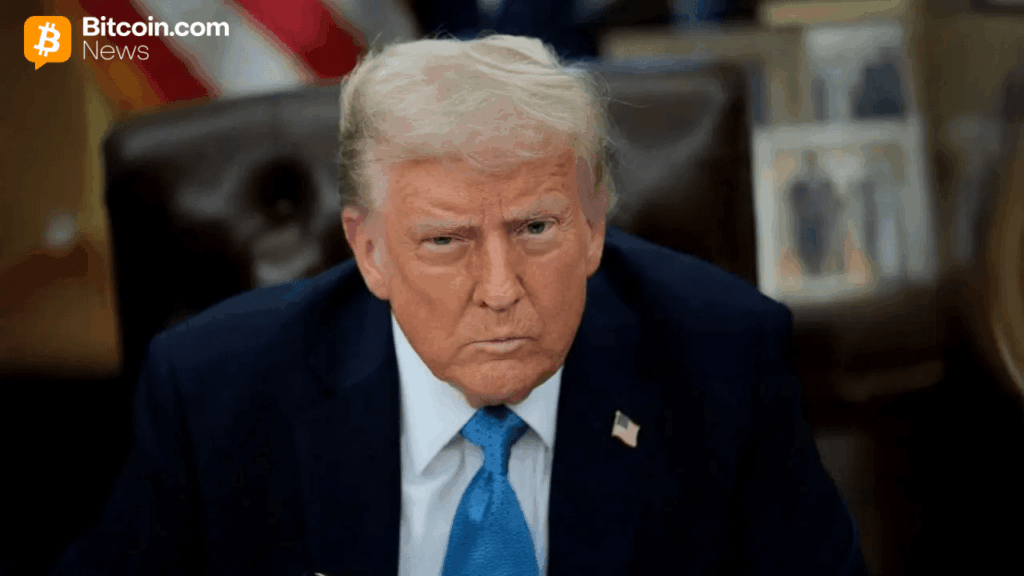 Trump Defends Prediction Markets and Bitcoin in Truth Social Post Praising CFTC’s Selig – Bitcoin News