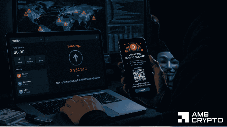 Crypto scam losses could reach $17B as approval phishing operations scale, says Chainalysis