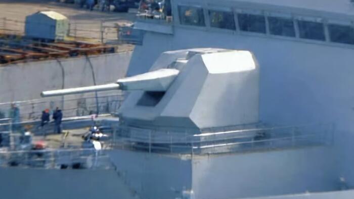 China Revives Heavy Naval Firepower With New 155mm Gun That “Could Support An Attack On Taiwan”