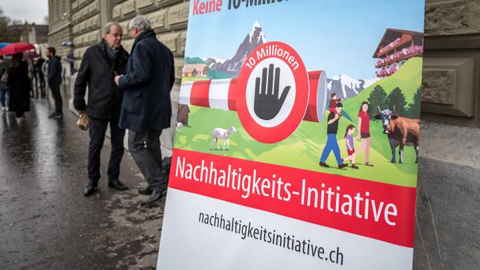 Early Projections: 52% Of Swiss Vote Against Immigratiion/Population Cap