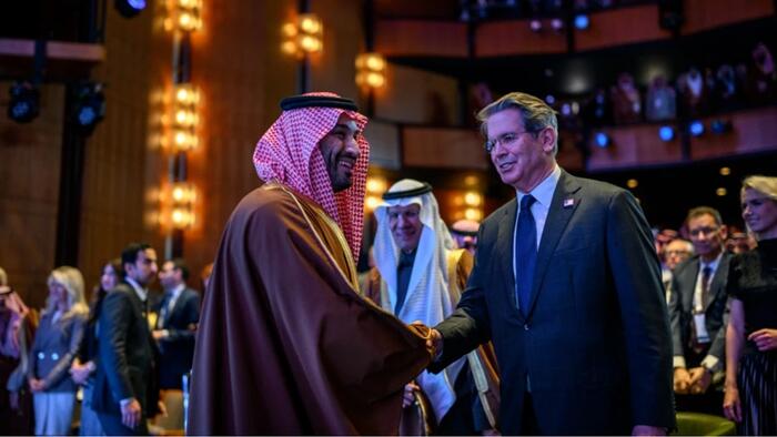 Bessent Examining Use Of Frozen Iranian Assets To Help Gulf Countries Rebuild