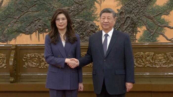Taiwan’s Opposition Leader Tours US, Fresh Off Xi Meeting, As Trump Nixes Call With Taiwanese President