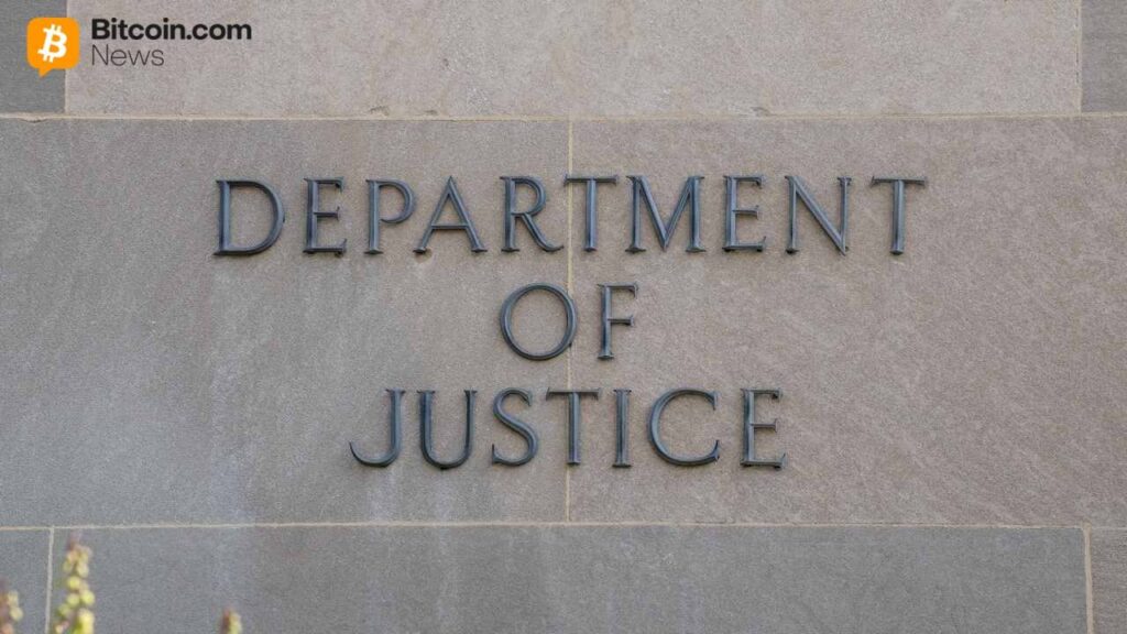 DOJ’s Record 127,271 BTC Seizure Resurfaces Amid Scam Crackdown