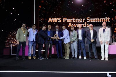 i2k2 Networks Honoured as AWS Rising Star Consulting Partner of the Year — India 2026