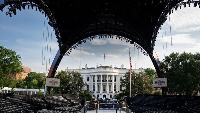“Greatest Show On Earth”: White House Hosts UFC Freedom 250 Fights