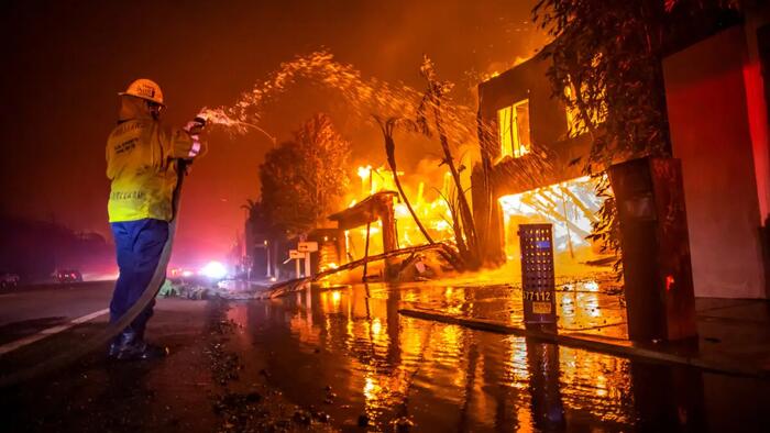 Defendant In Deadly LA Wildfires Wanted ‘Revenge Against Society,’ Prosecutor Says