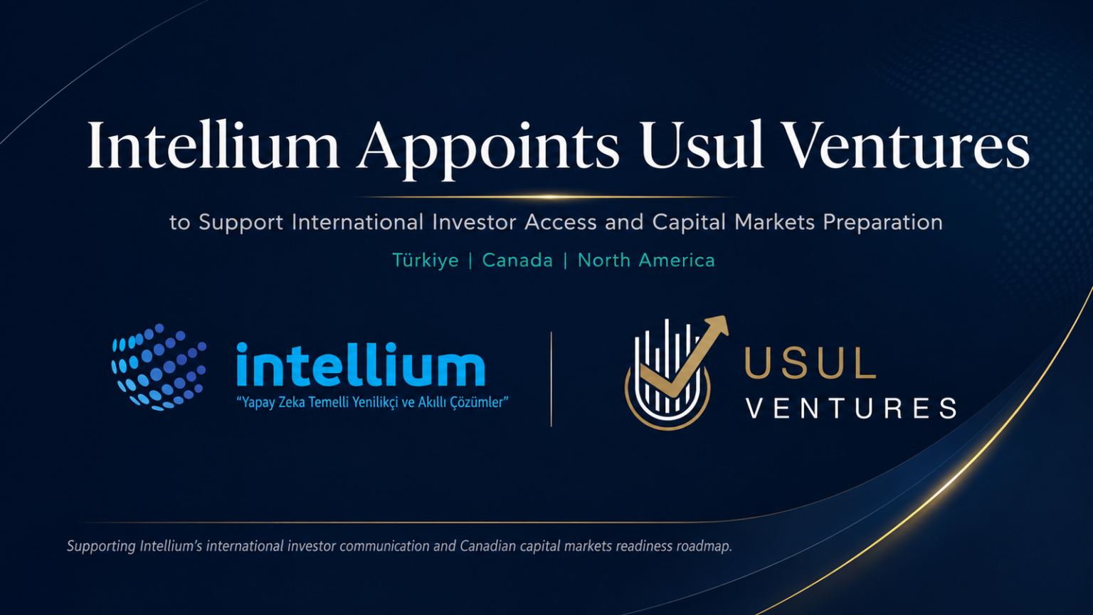 Intellium Launches International Capital Markets Roadmap with Usul Ventures