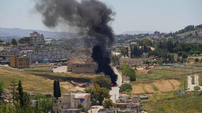 Lebanese Army Officers Among 9 Killed In Israeli Airstrike On South Lebanon