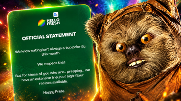 “Prepare Your Colon”: HelloFresh Serves Up Anal-Sex-Themed Pride Month Ad