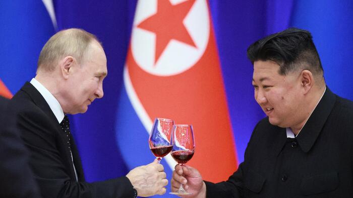 North Korea Rips Fresh Western Criticism Of Expanding Moscow Relationship