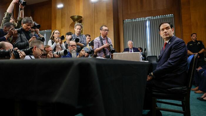 Trump Blasts ‘Fake’ Reports Of Iran Talks Freeze As Rubio Insists To Congress Tehran Ready To Negotiate Nuclear Curbs