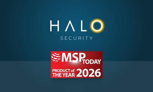 Halo Security Honored with 2026 MSP Today Product of the Year Award