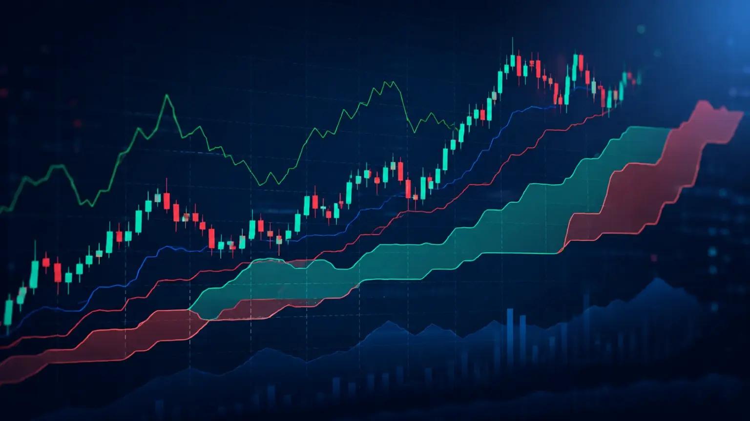 Ichimoku Cloud Explained for Beginners: How to Read the “One-Glance” Indicator