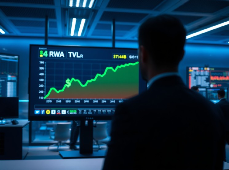 DeFi RWA Sector TVL Surges 200% to $7.44B, Defying Broader Market Slowdown