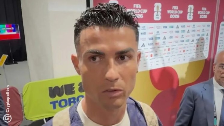 Scammers use Cristiano Ronaldo’s face to promote a crypto scam