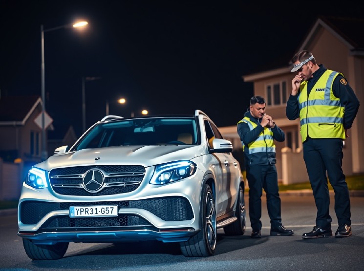 Cape Town Seizes Luxury Mercedes Tied to Crypto Investment Scams