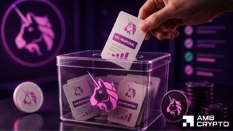 Will new Uniswap protocol fee proposals drive ‘substantial UNI burn’?