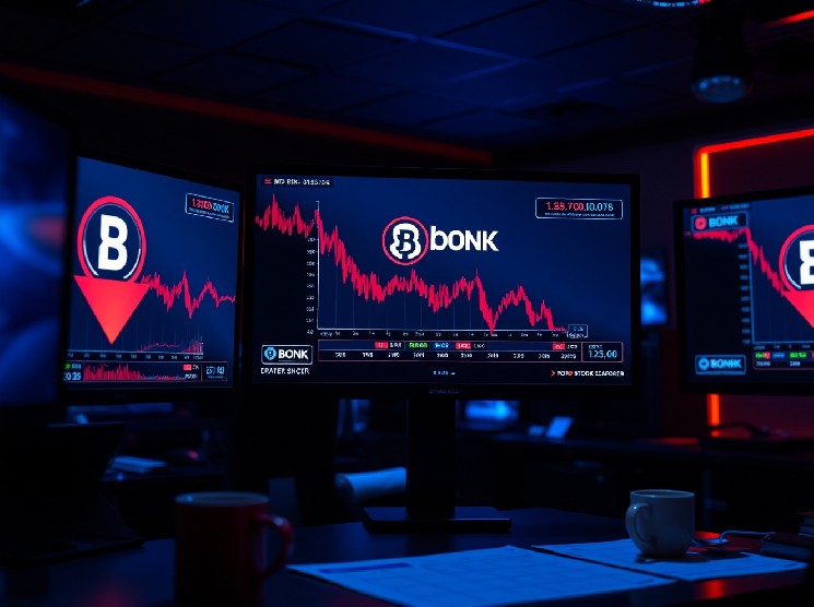 BONK DAO Attacker Moves Another $1.19M to Coinbase as Price Slides 7%