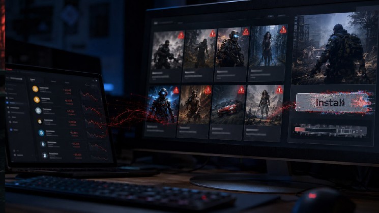 Crypto malware in 8 Steam games steals tokens after leaving trail to Uber Eats deliveries