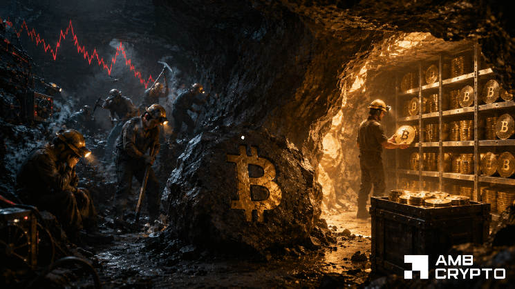 Bitcoin miner reserves increase 1% despite operational pressure – Why?