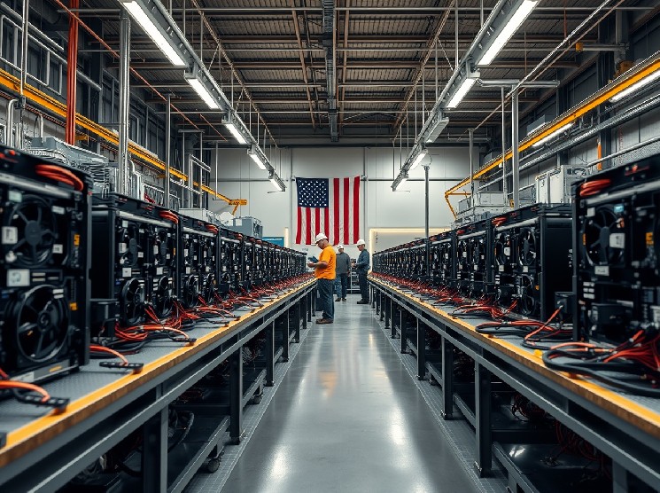 Bitdeer to Build First US Mining Rig Factory in Nevada, Aiming for 10,000 Units Per Month