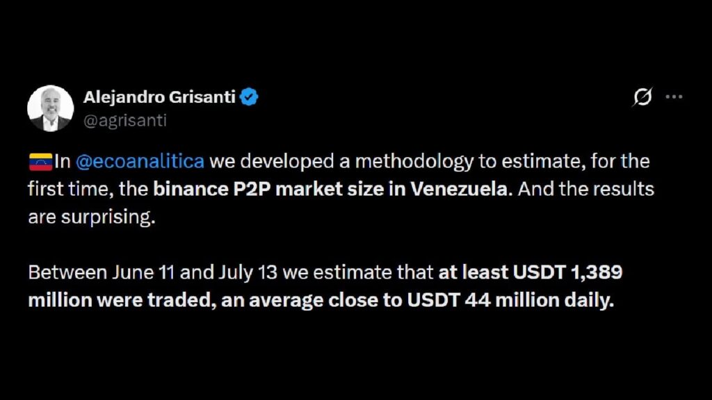 How Venezuela’s Binance P2P Market Now Rivals Its Oil Exports